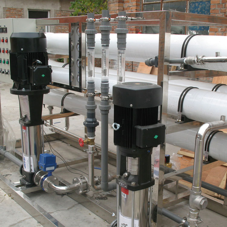 电子工业纯化水设备,电子元件清洗纯化水机