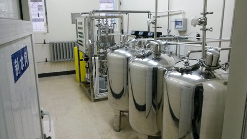 250L双级反渗透纯水设备200L纯化水EDI设备,200L除热原注射水设备